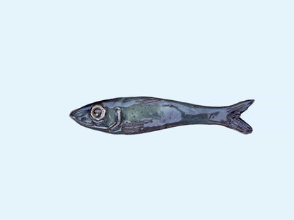 Ceramic Sardine Wall Tiles Heidi Duran Consignment