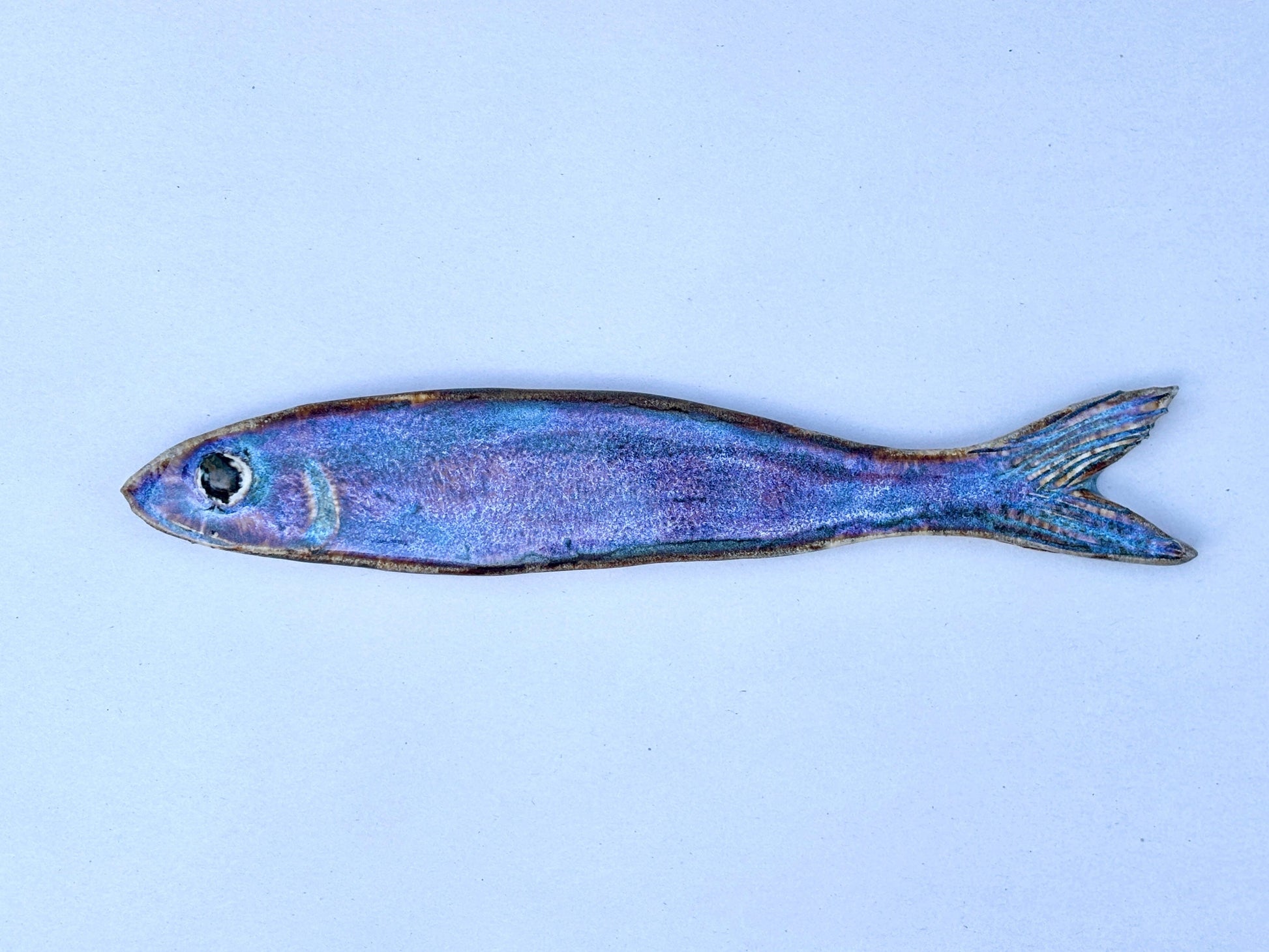 Ceramic Sardine Wall Tiles Heidi Duran Consignment Medium : Purple