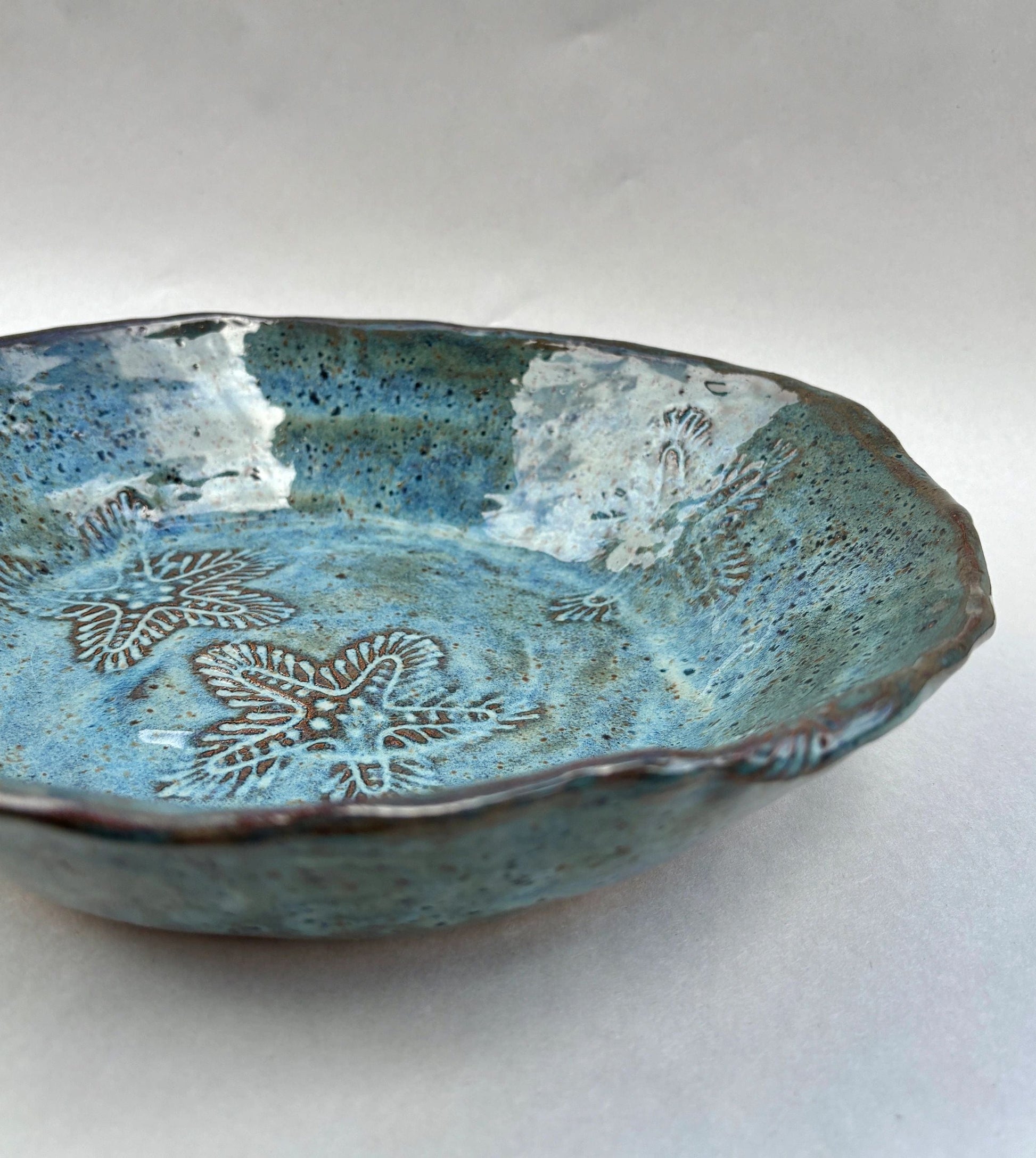 Ceramic Sea Star Large Bowls Heidi Duran Consignment