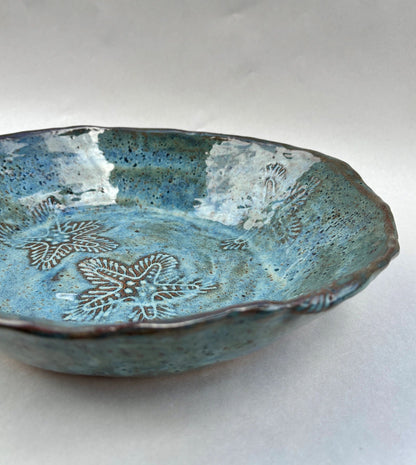 Ceramic Sea Star Large Bowls Heidi Duran Consignment