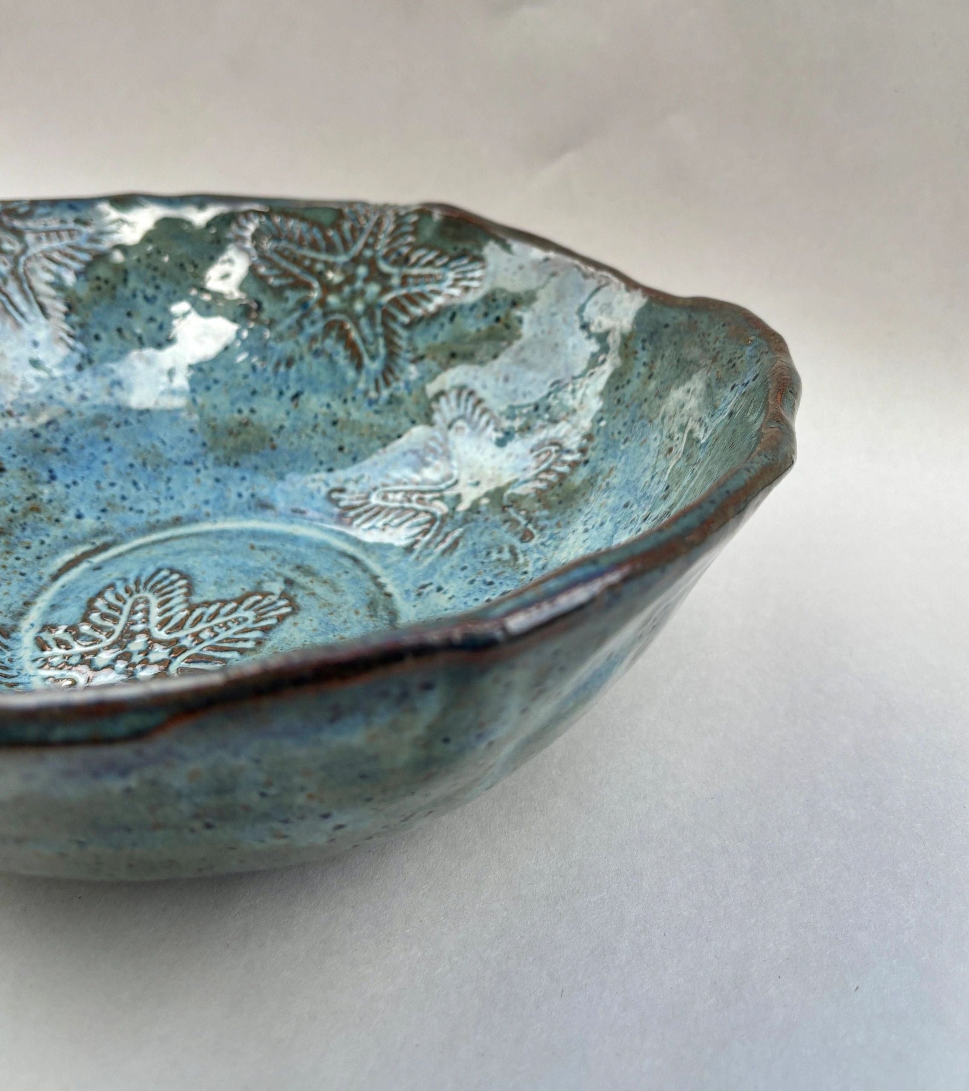 Ceramic Sea Star Large Bowls Heidi Duran Consignment