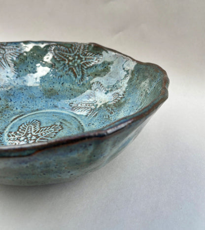 Ceramic Sea Star Large Bowls Heidi Duran Consignment