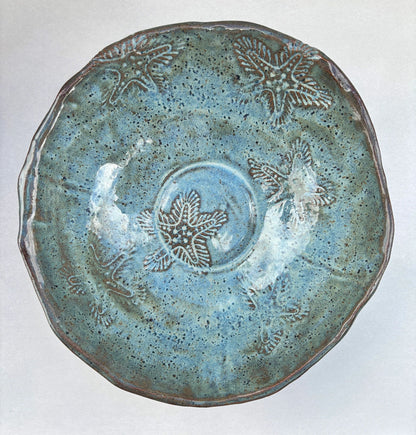 Ceramic Sea Star Large Bowls Heidi Duran Consignment Deep : 11" x 3.5"