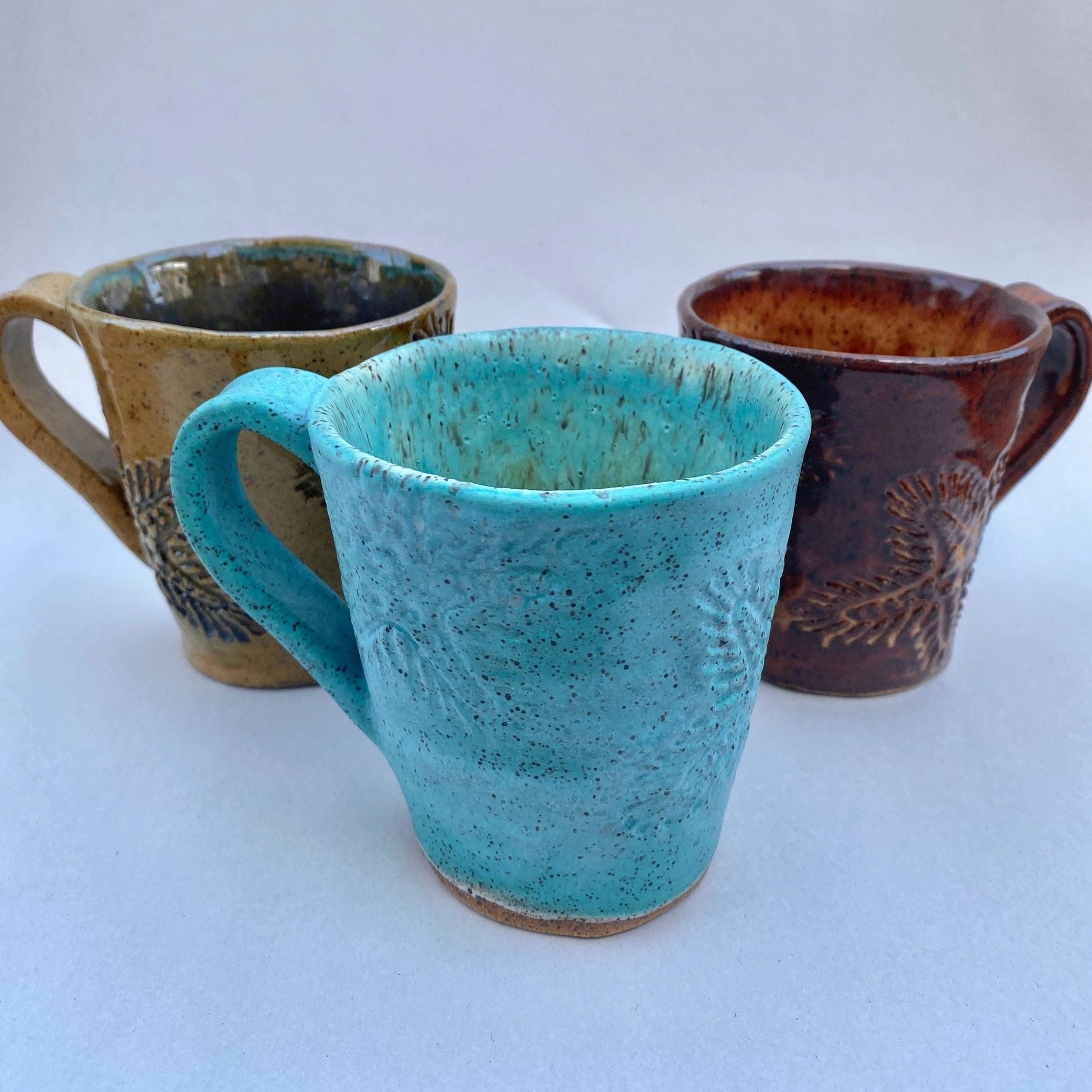 Ceramic Sea Star Mugs Heidi Duran Inventory