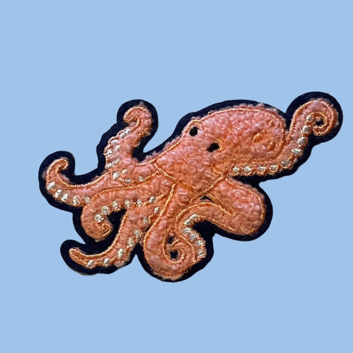 Chenille Patches Magdalena Consignment Octopus