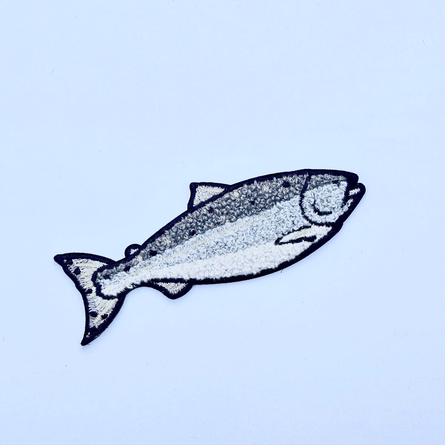 Chenille Patches Magdalena Consignment Salmon