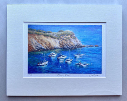 "Cherry Cove" Giclee Print EJ Williams Consignment