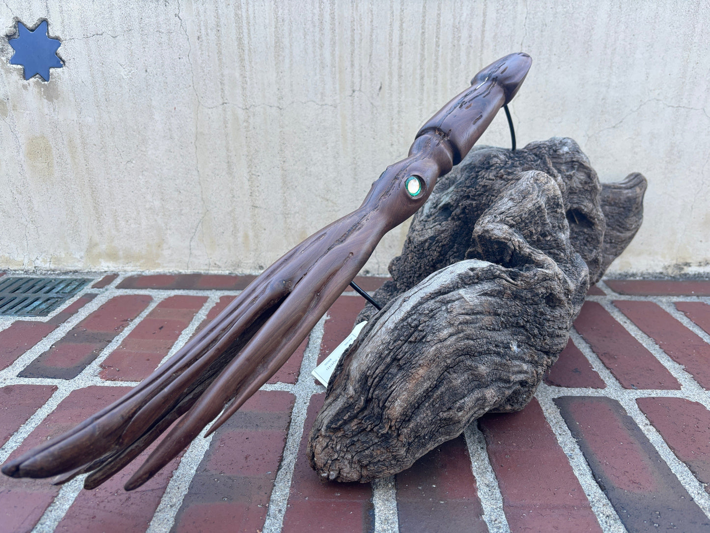 Cherrywood Squid Carving Chris Aronson Inventory