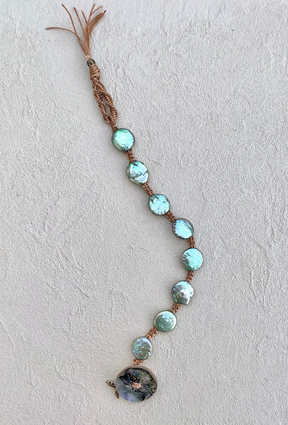 Coin Pearl Woven Bracelets Heidi Duran Inventory