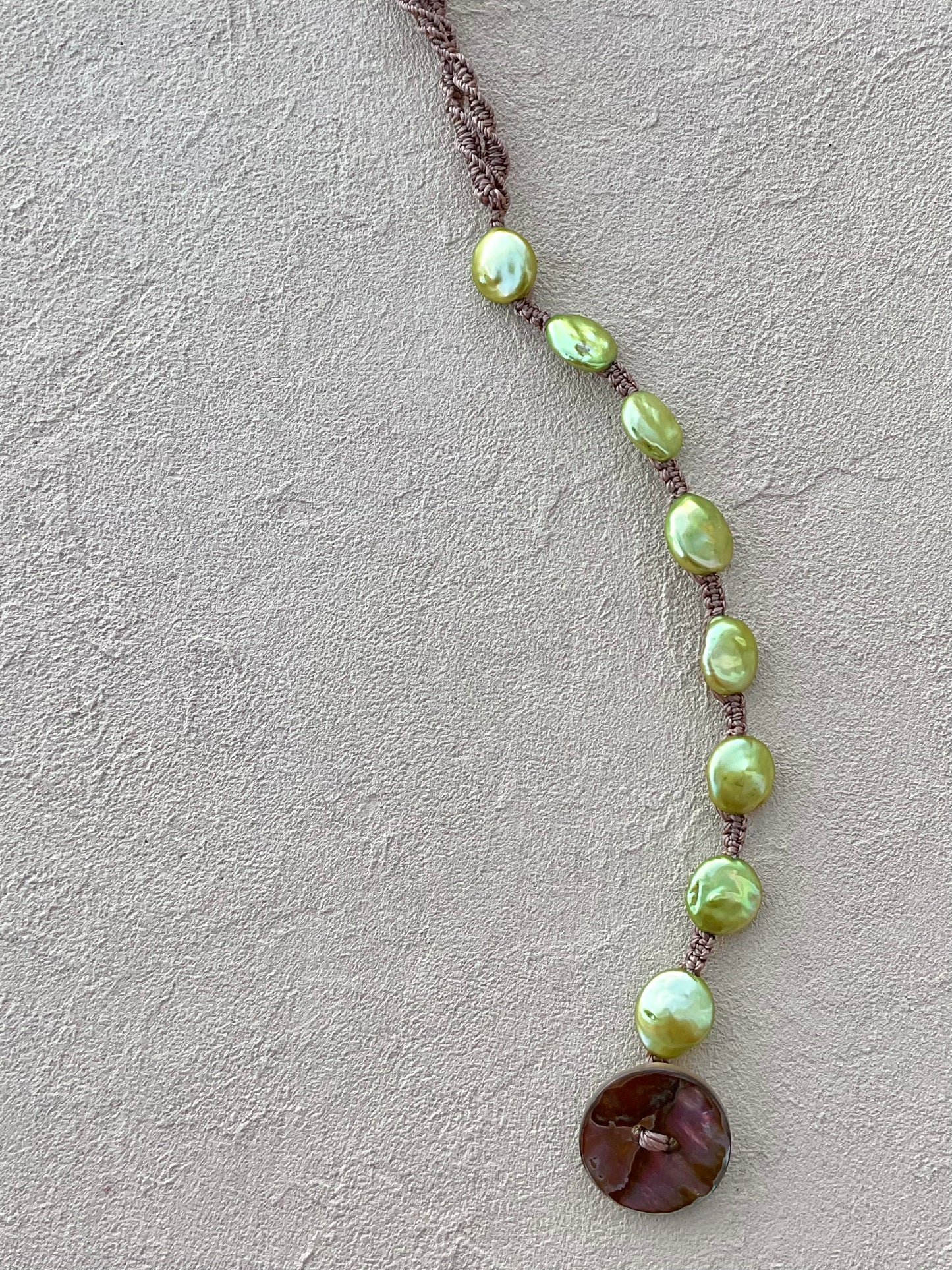 Coin Pearl Woven Bracelets Heidi Duran Inventory