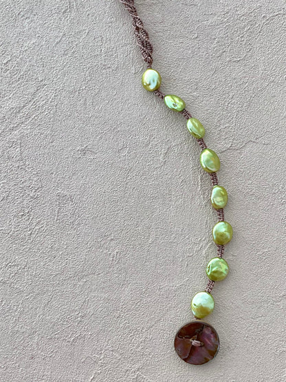 Coin Pearl Woven Bracelets Heidi Duran Inventory