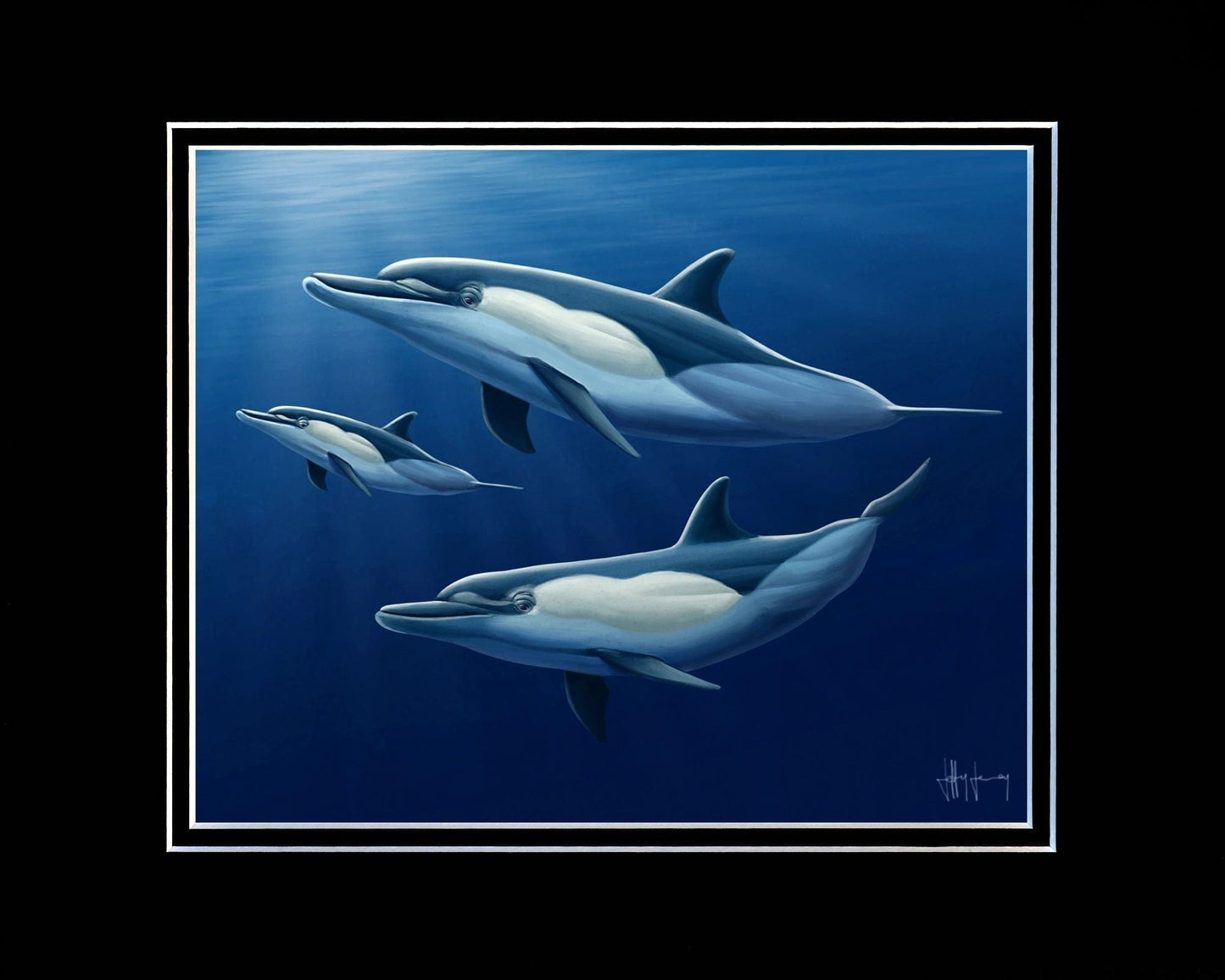 Dolphin Print Jeff Jenny Consignment