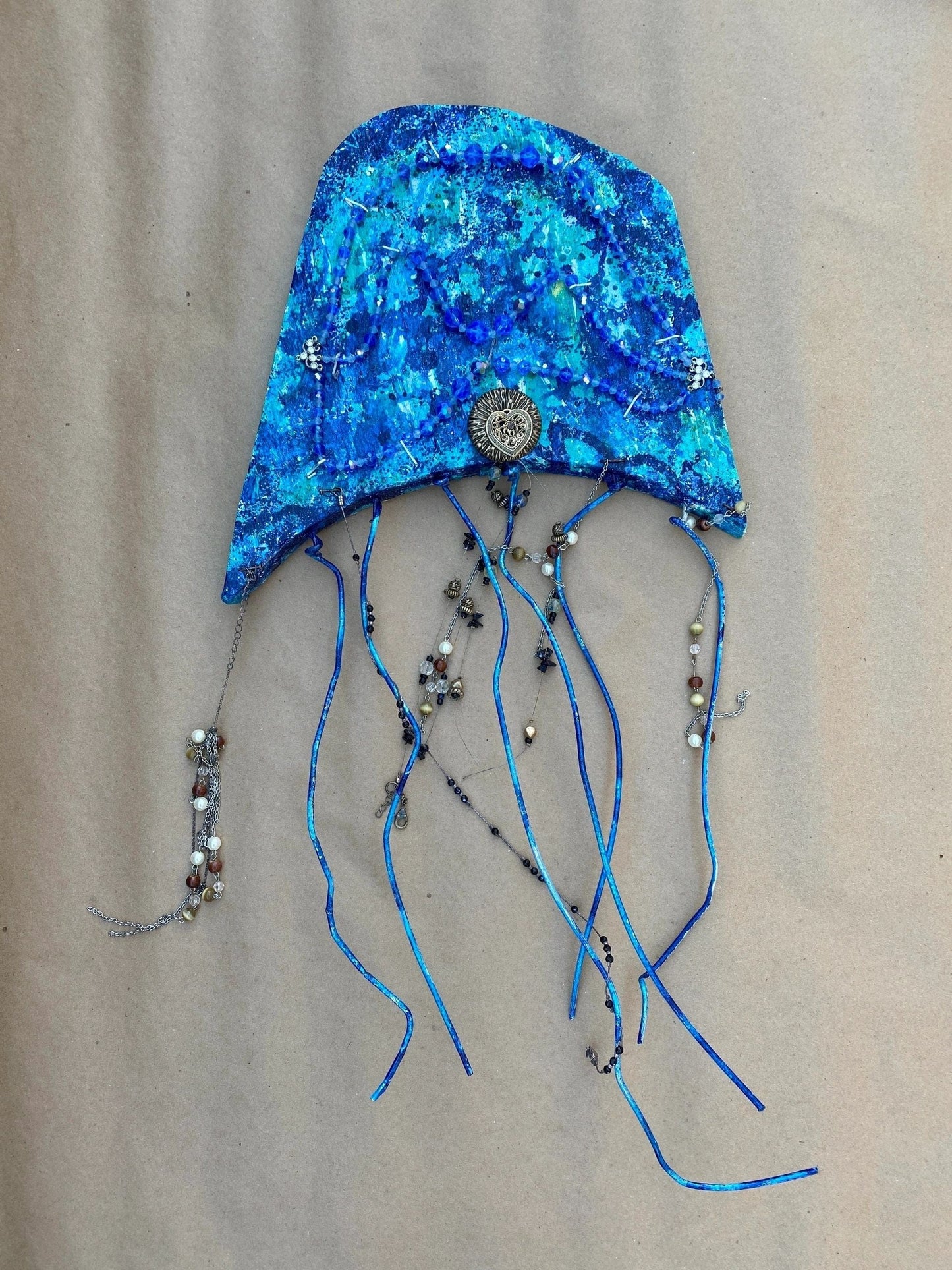 Eco Art - Jellyfish Rodrigo Consignment Blue