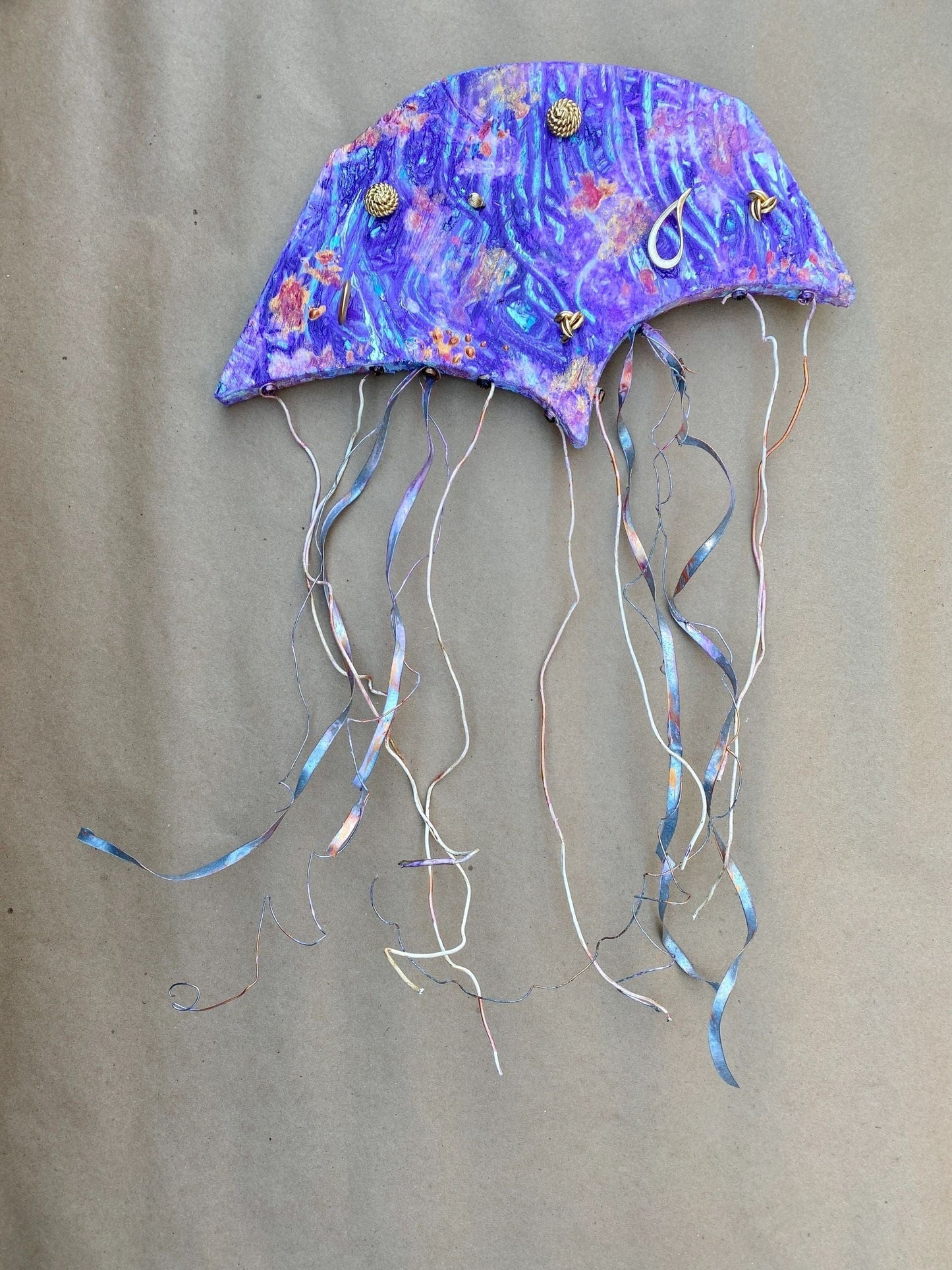 Eco Art - Jellyfish Rodrigo Consignment Purple