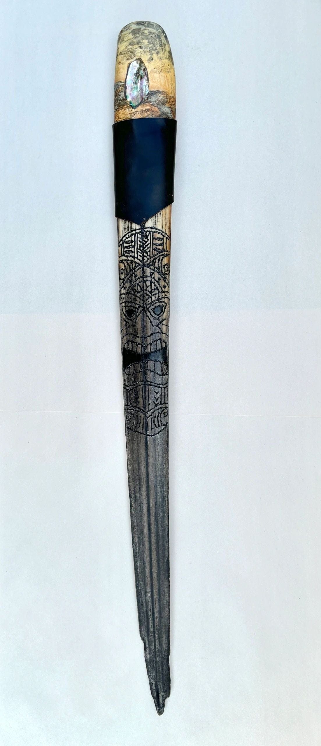 Etched Swordfish Bills BUCK LOPEZ Consignment 37.5" -Tiki Man