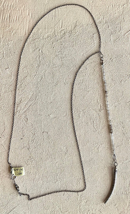 Fine Silver Lobster Spine Necklace Heidi Duran Inventory