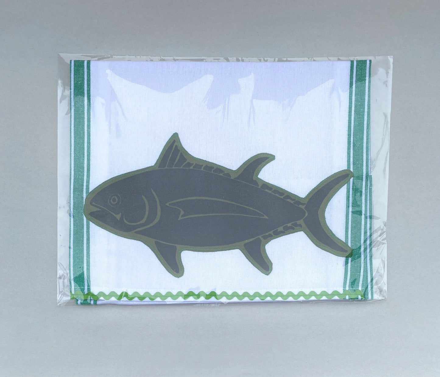 "Fish Towel" Afishinados Albacore Tuna