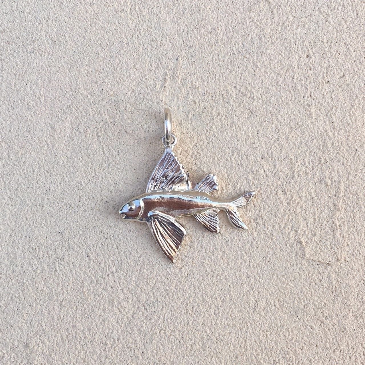 Flying Fish Sterling Charm Michiko Consignment