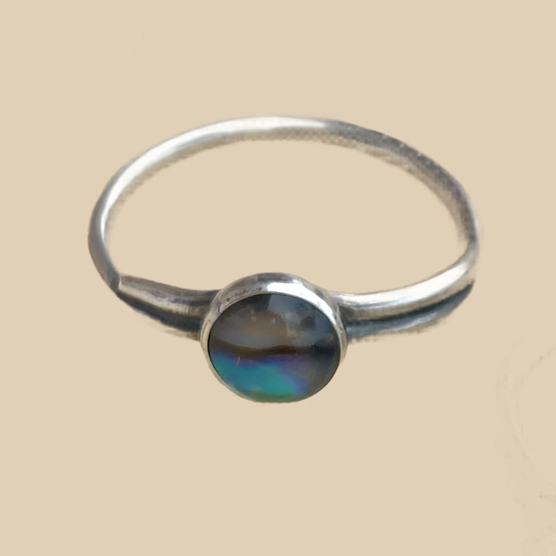 "Free Dive" 3-Stacker Ring Set Low Tide (CJA_) Consignment