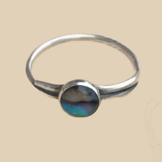 "Free Dive" 3-Stacker Ring Set Low Tide (CJA_) Consignment