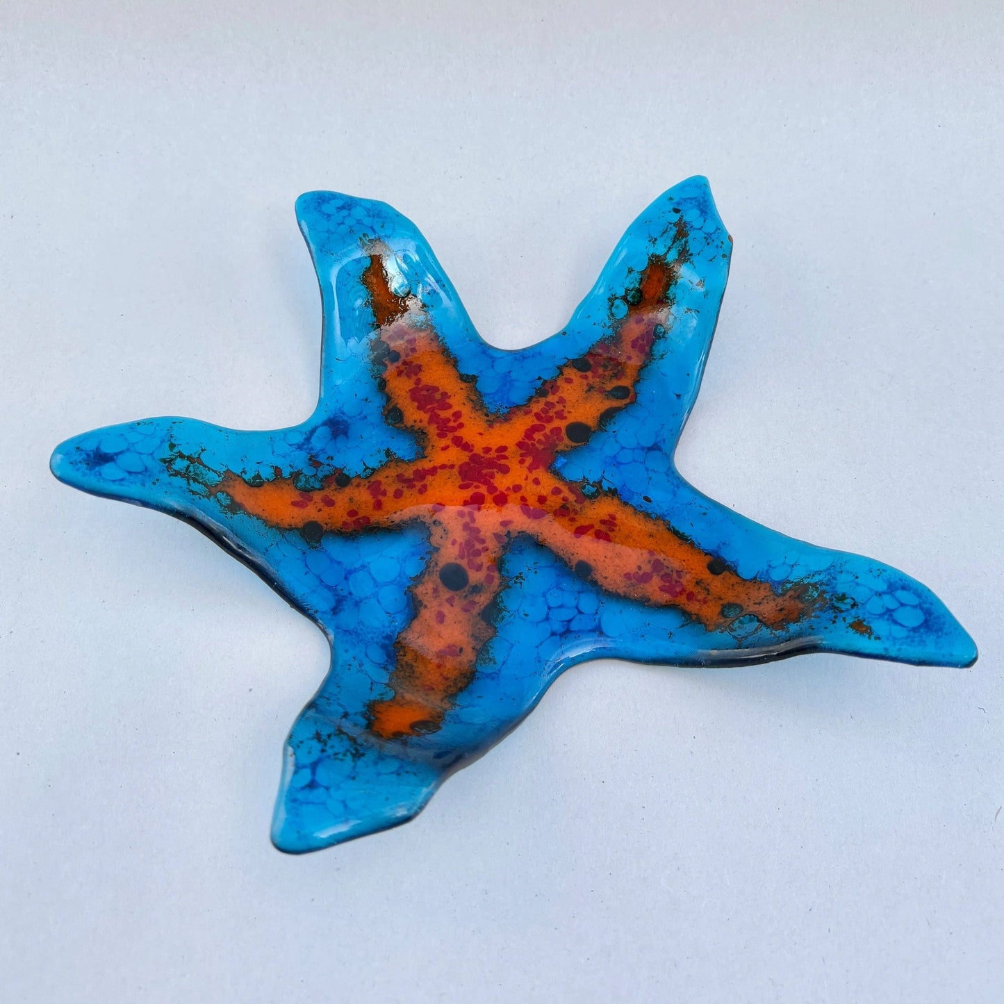 Fused Glass Sea Star by Yen Yen Joy Inventory