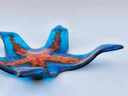 Fused Glass Sea Star by Yen Yen Joy Inventory