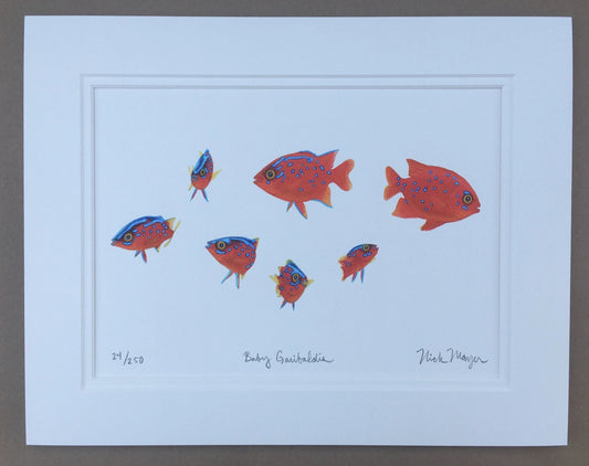 Garibaldi Giclee Prints Nick Mayer Inventory Garibaldi Babies (sm)