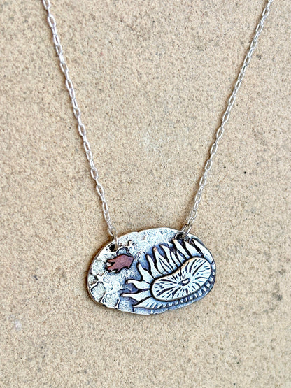 Garibaldi Necklace J. Anderson LTL Inventory Garibaldi and Sea Anemone