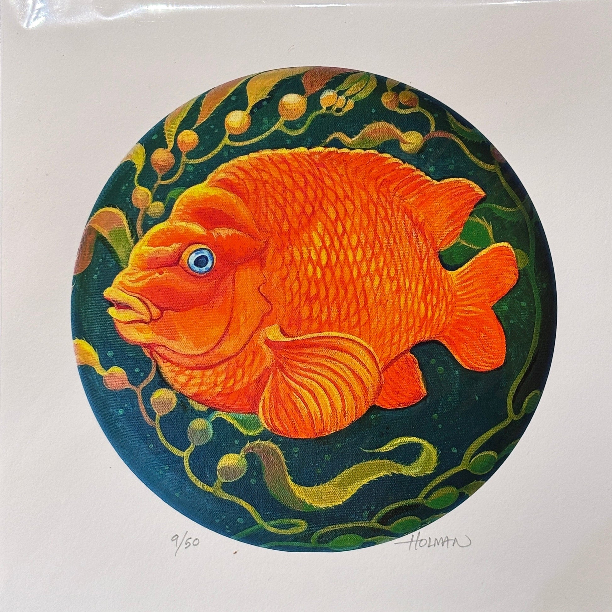 Garibaldi Porthole Print Stephen Holman Consignment