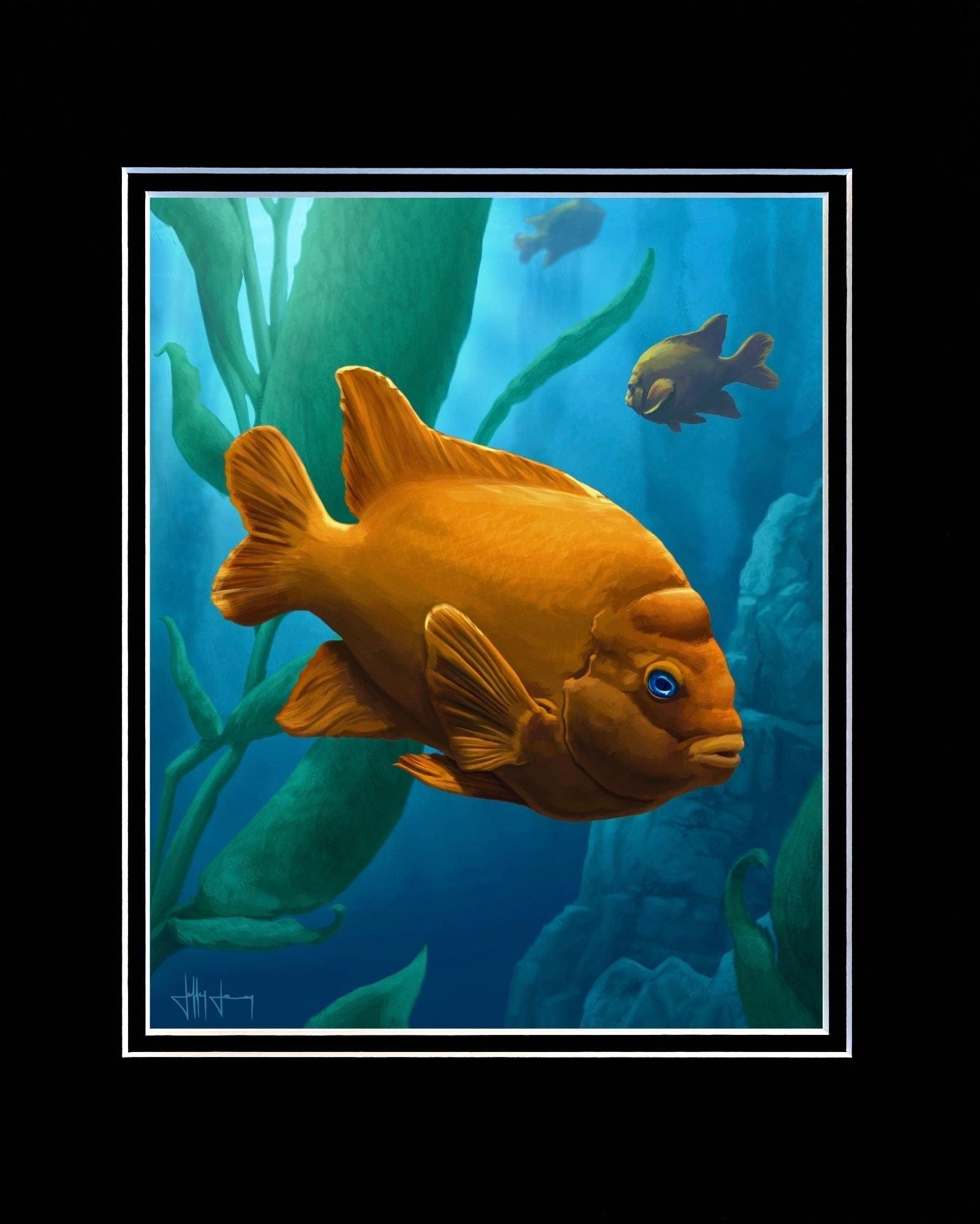 Garibaldi Print Jeff Jenny Consignment