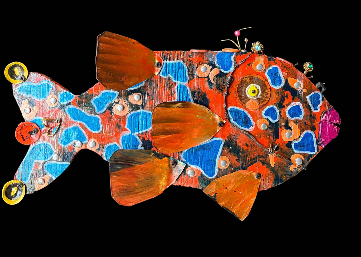 Garibaldis Eco-Folk Art Rodrigo Consignment