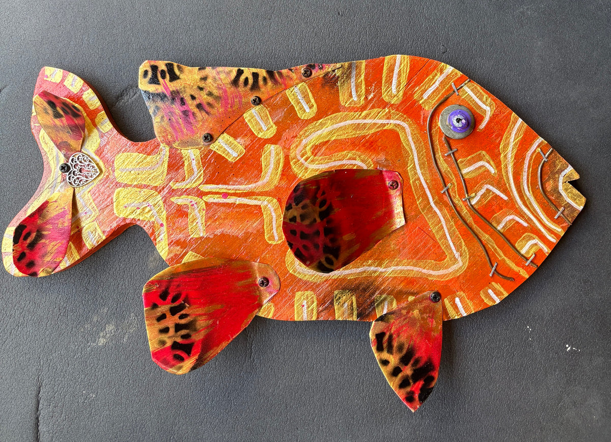 Garibaldis Eco-Folk Art Rodrigo Consignment