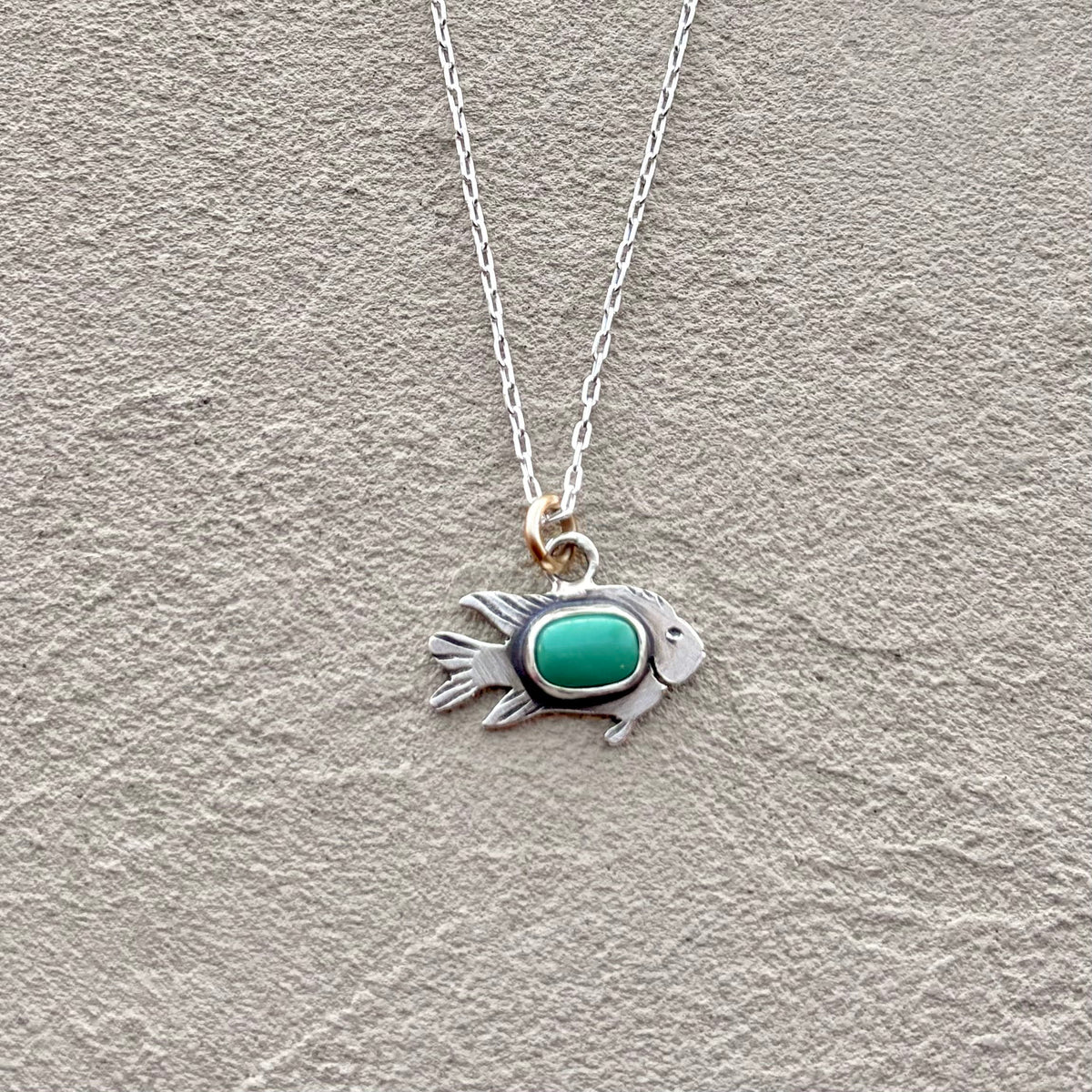 "Garibebe" Sterling Pendant on Chain J. Anderson LTL Inventory