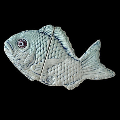 "Growling Fish" Head and Tails Tiles Juls Inventory