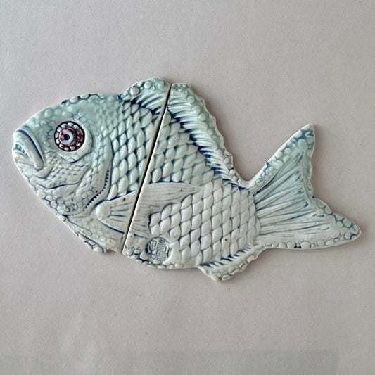 "Growling Fish" Head and Tails Tiles Juls Inventory