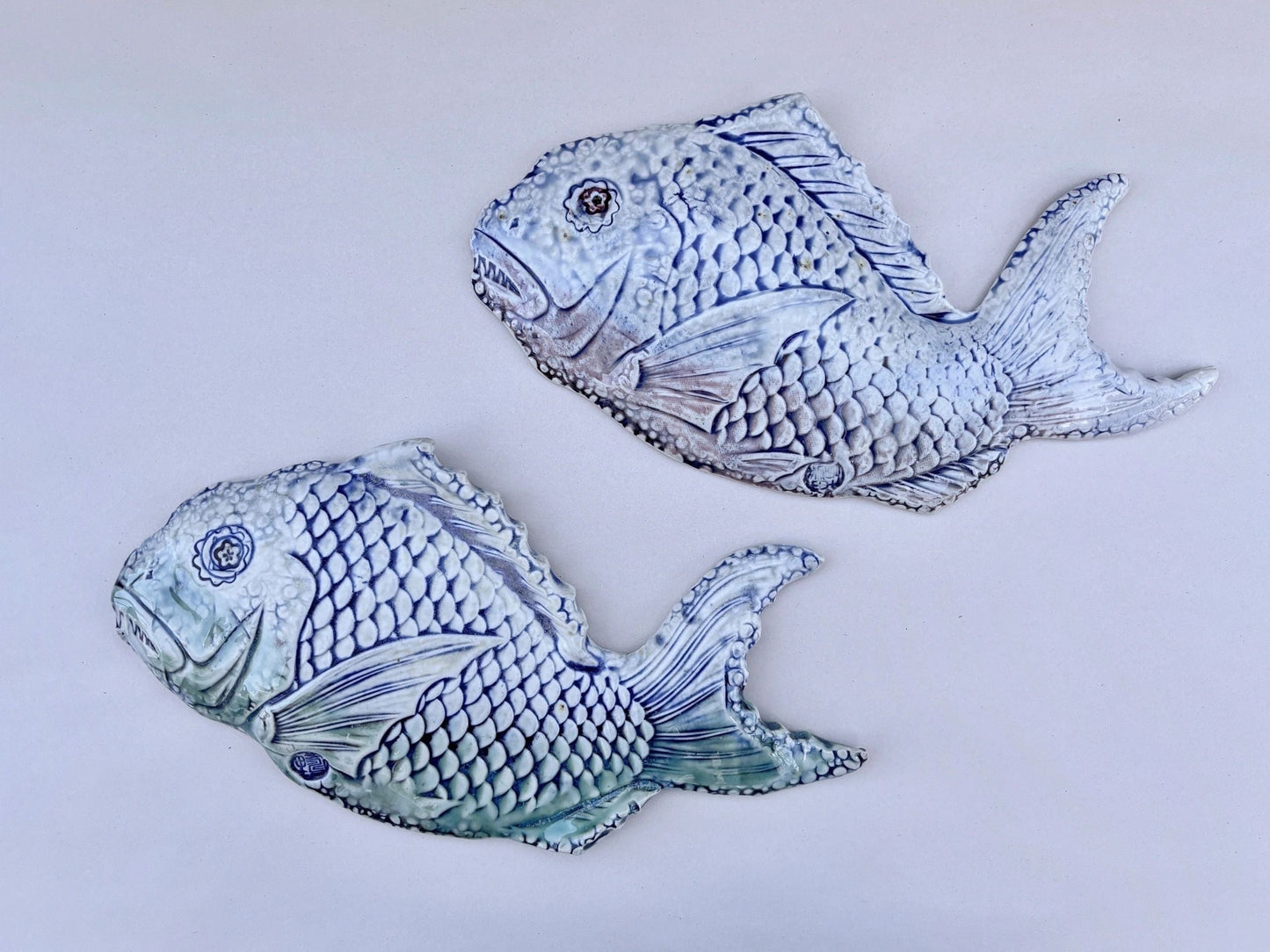 "Growling Fish" Wall Sculpture Juls Inventory