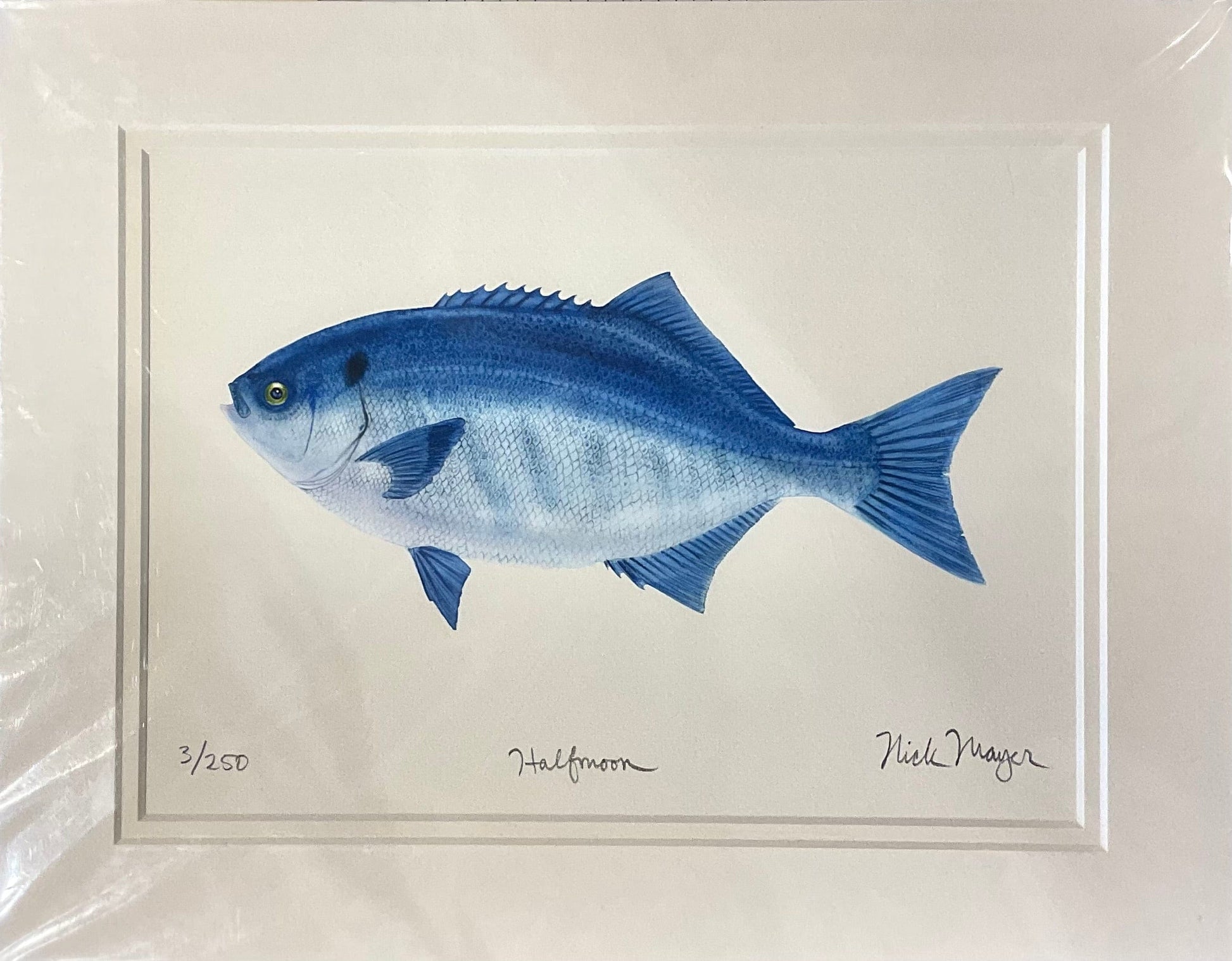Halfmoon Giclee Print Nick Mayer Inventory