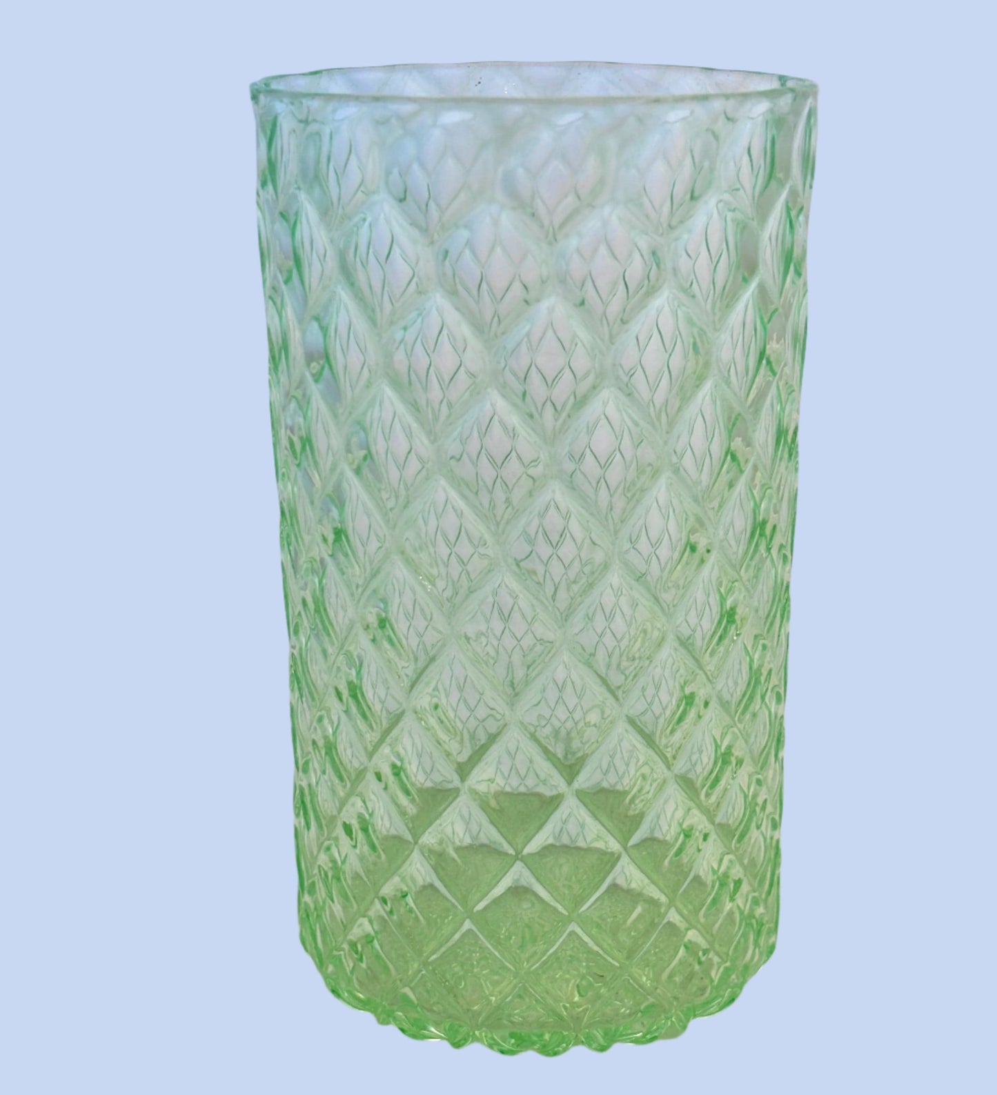 Hand Blown Fish Scale Glasses BGL (2 B Glass) Inventory WINTERGREEN