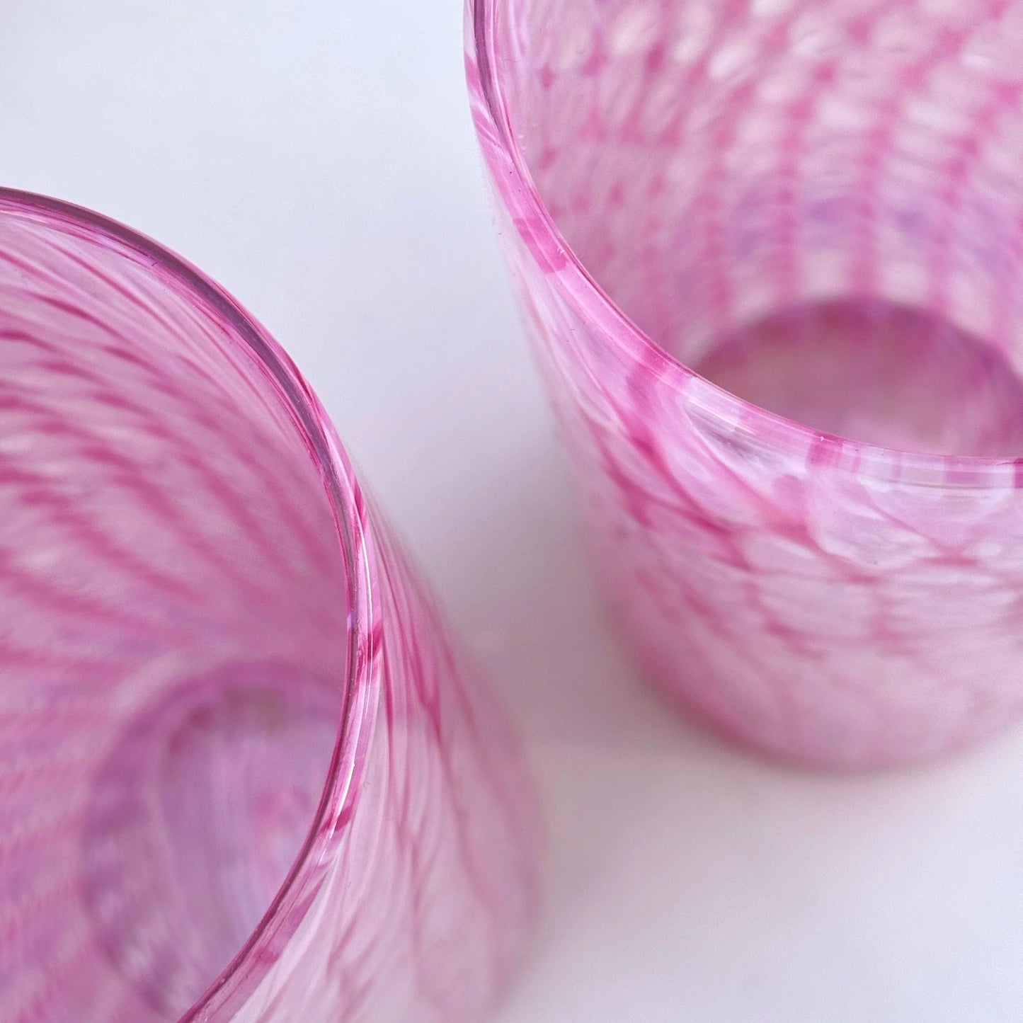 Hand Blown Glass Tumblers - Tall and Short Cody Nicely Inventory