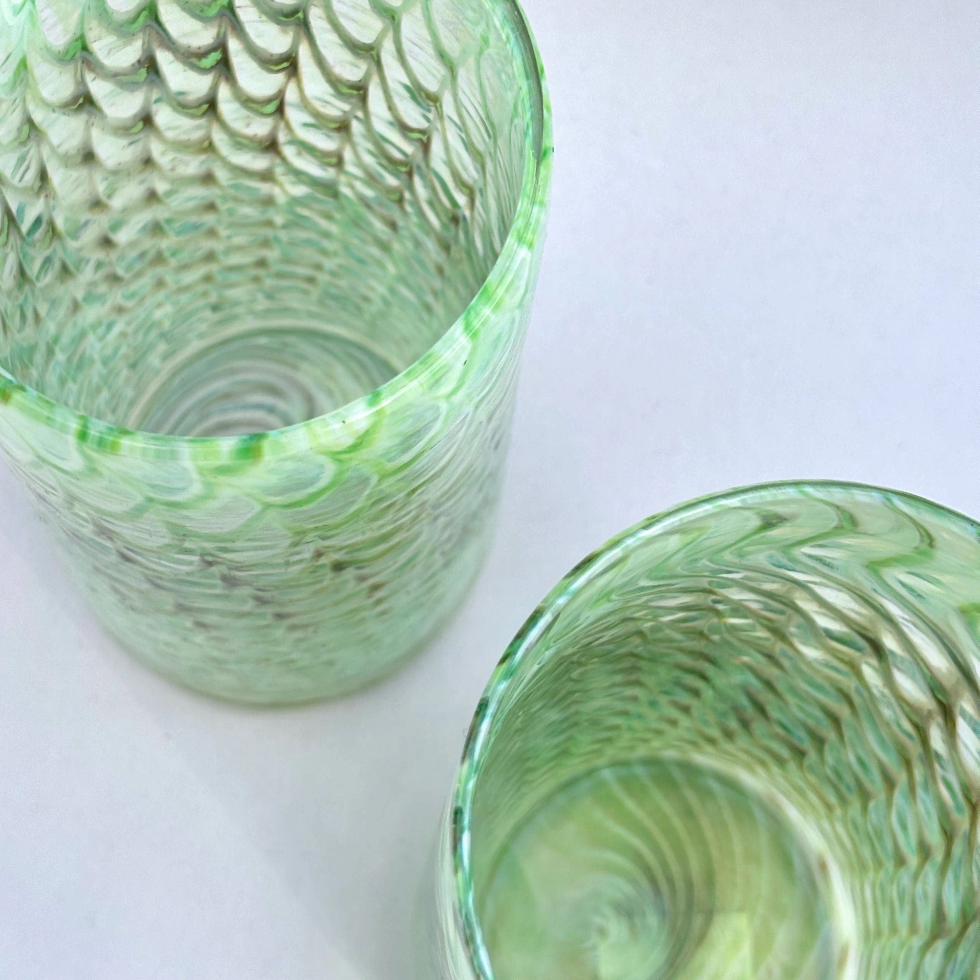 Hand Blown Glass Tumblers - Tall and Short Cody Nicely Inventory