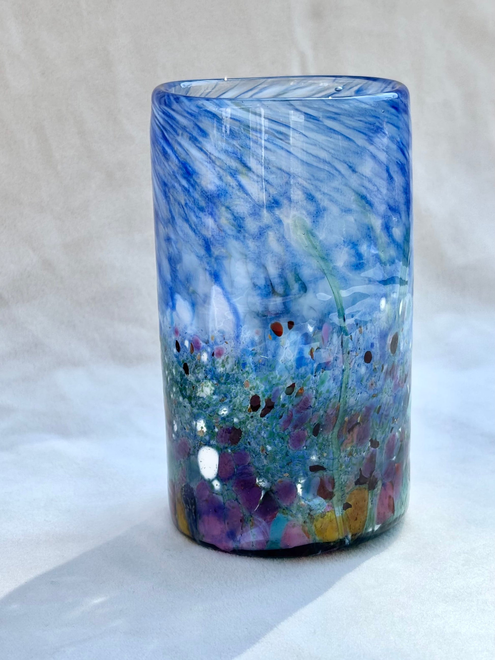 Hand Blown "Octopus Garden" Glasses Mariah A. Conner Consignment