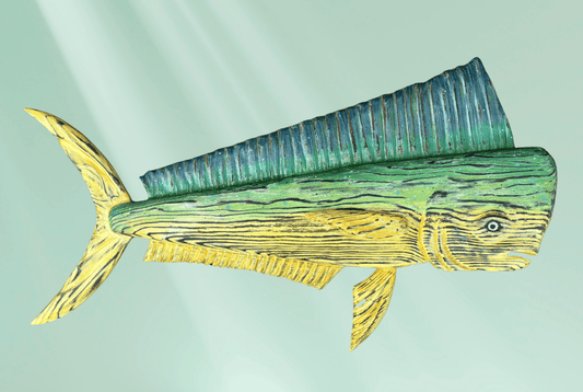 Hand Carved Bull Dorado by JP Bravo JP Bravo Consignment