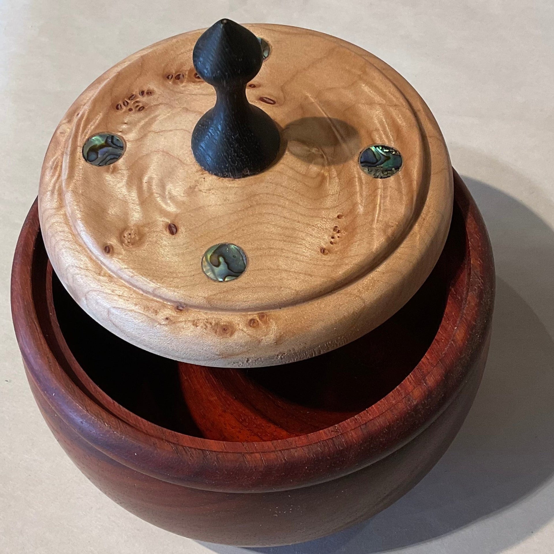 ash wood craft tackle box Hand Turned Wooden Tackle Boxes – Afishinados