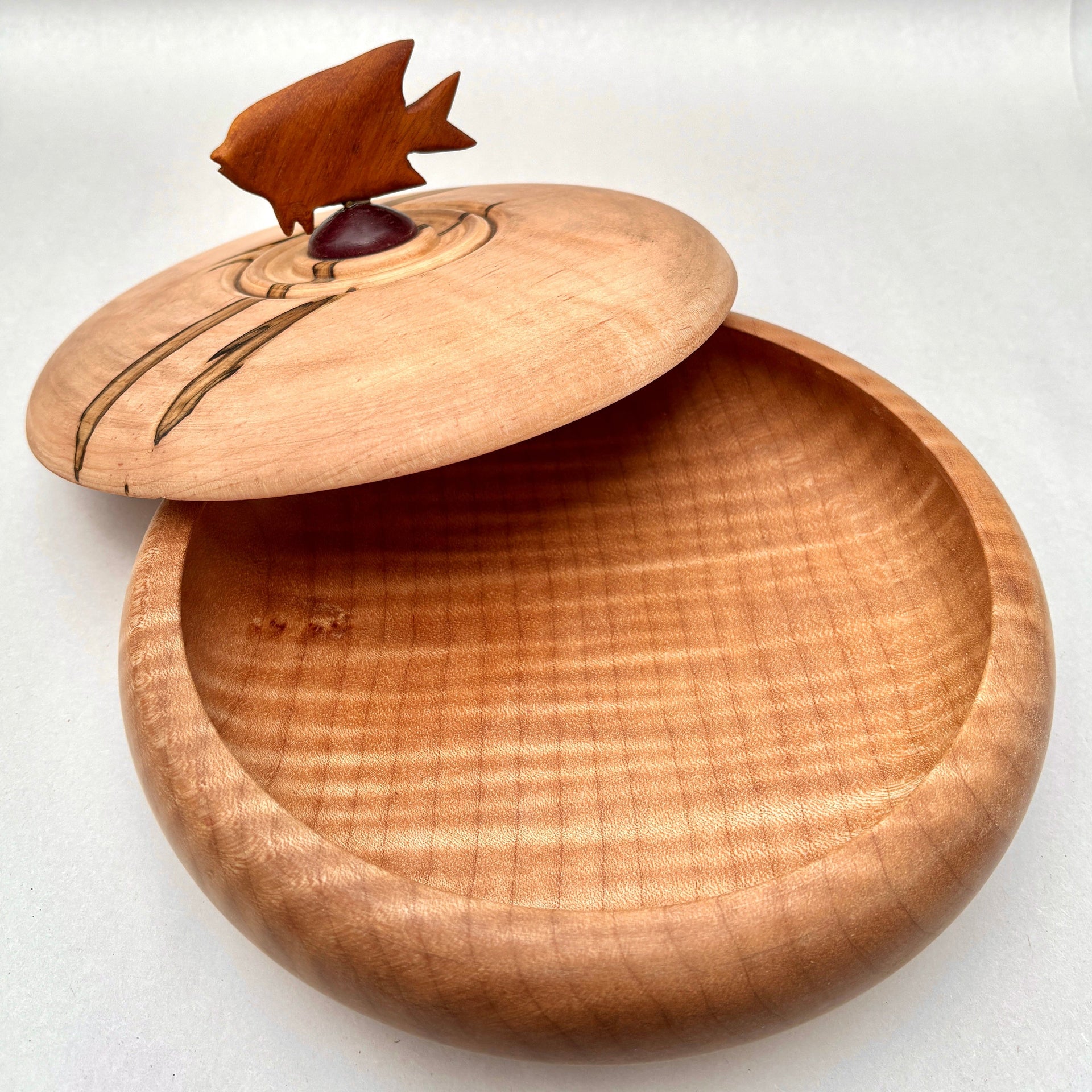 ash wood craft tackle box Hand Turned Wooden Tackle Boxes – Afishinados