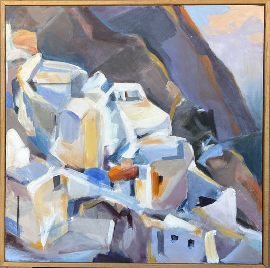 'Hill Town' Afishinados
