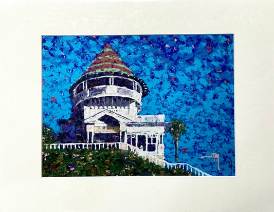 "House on the Hill" Giclee Print Ray Hart Consignment