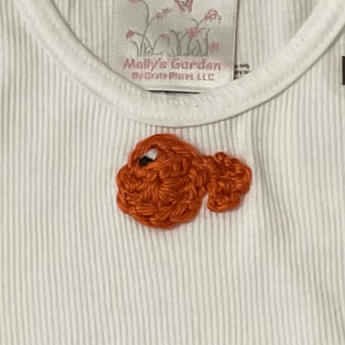 Infant/Toddler Garibaldi White Ribbed Tank Top K Hawthorne Consignment 2T - 3T