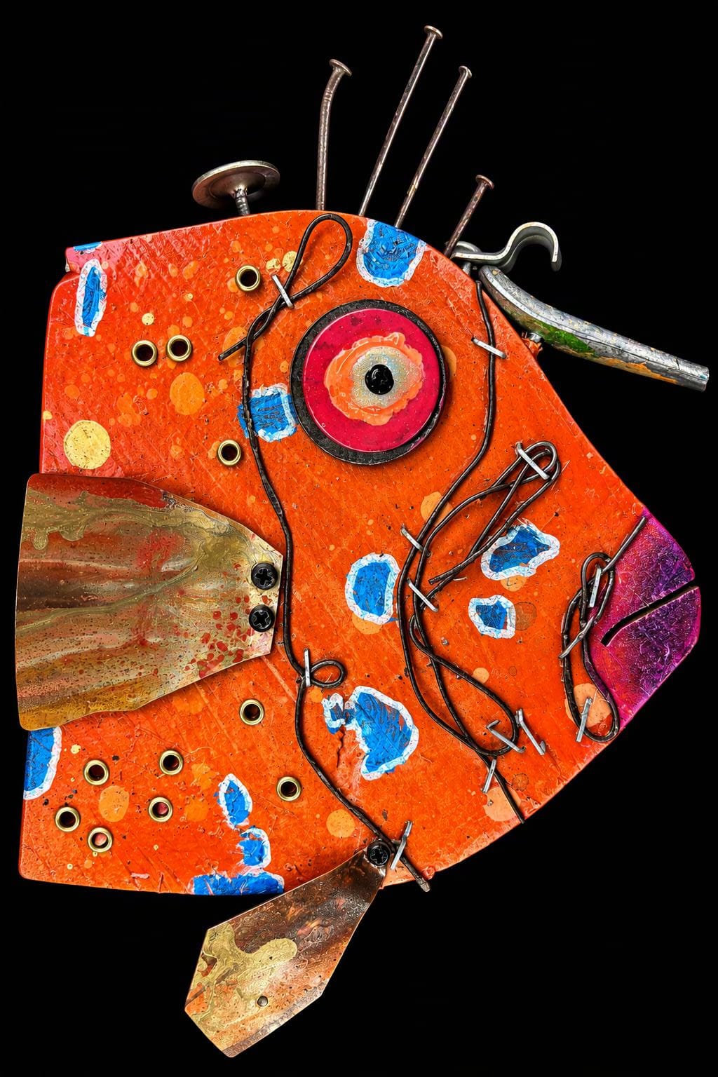 Juvenile Garibaldis Eco-Folk Art Rodrigo Consignment