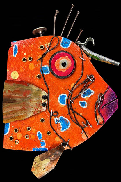 Juvenile Garibaldis Eco-Folk Art Rodrigo Consignment