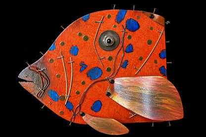 Juvenile Garibaldis Eco-Folk Art Rodrigo Consignment